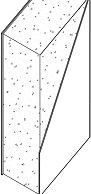 Polystyrene foam core