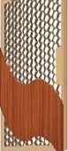Honeycomb hollow core door